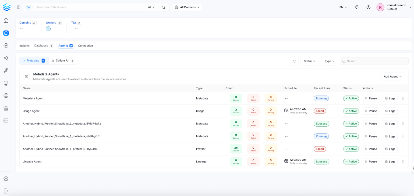 View Ingestion Pipeline