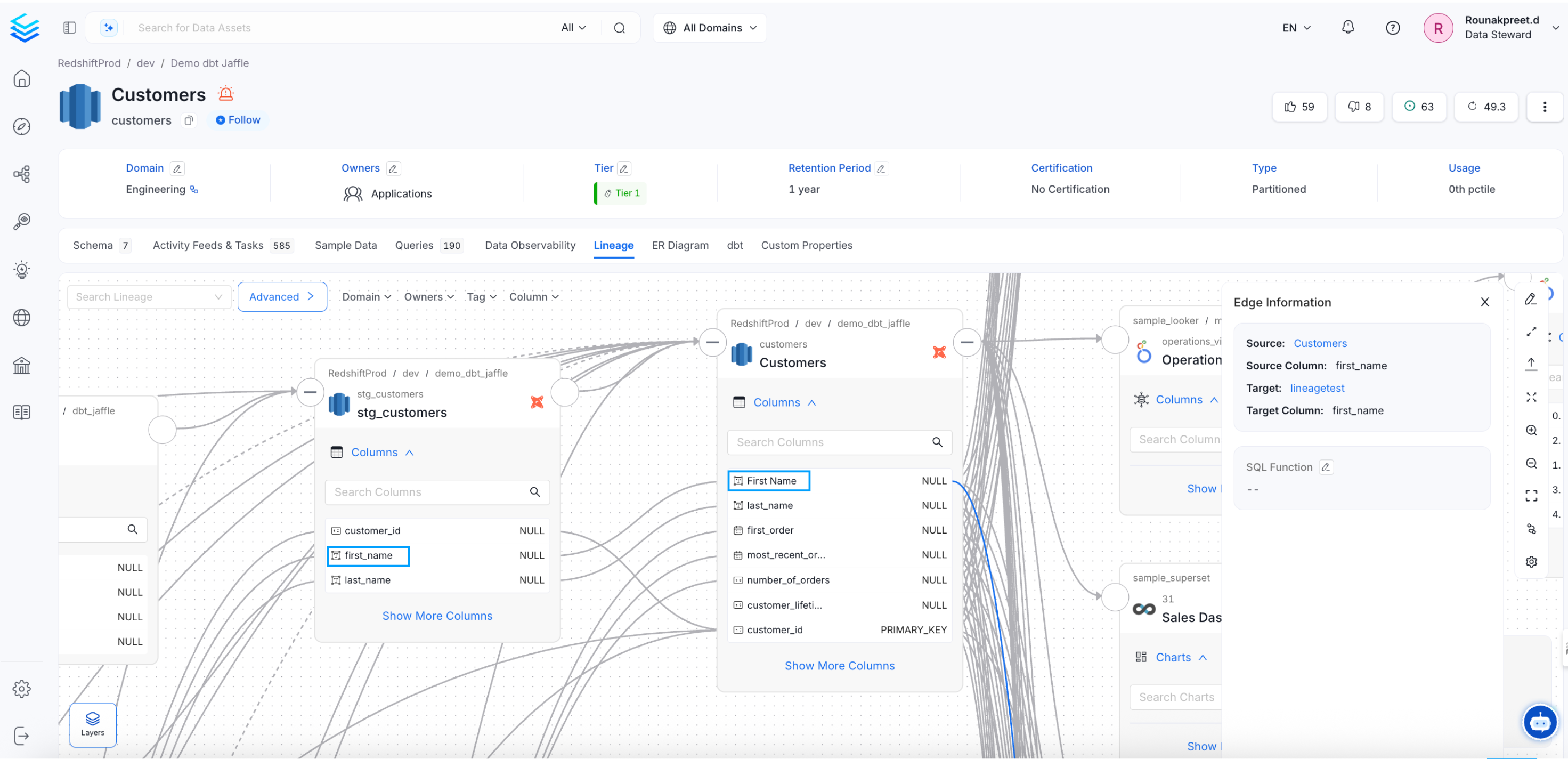 Column-Level Lineage
