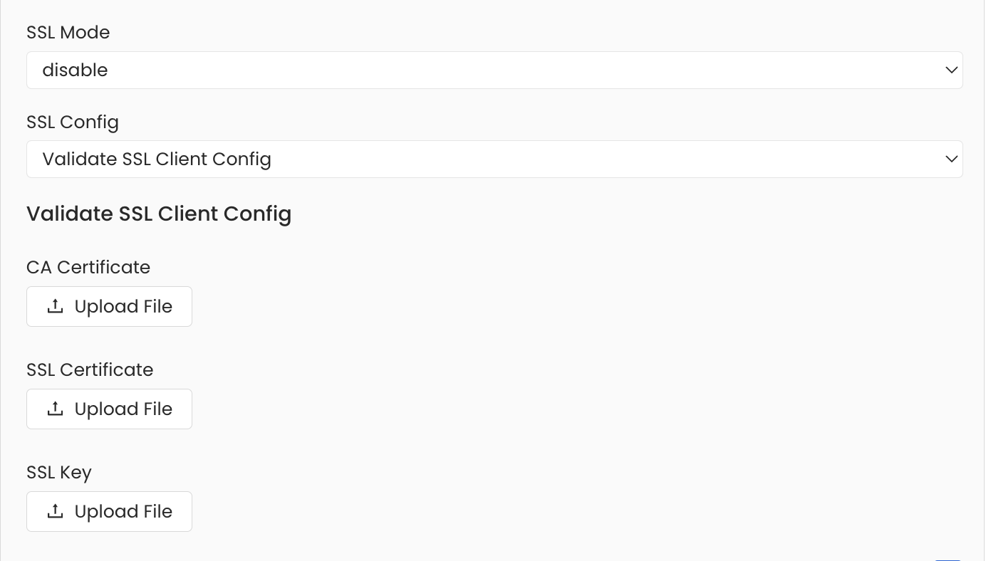 SSL Configuration