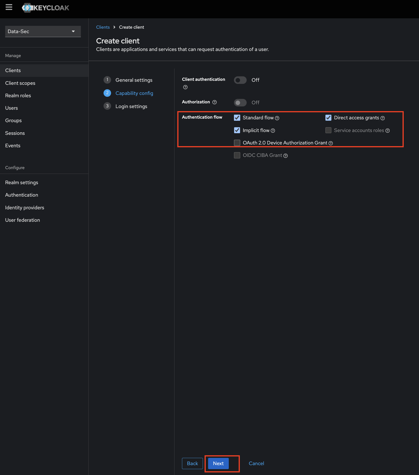 compatibility configs