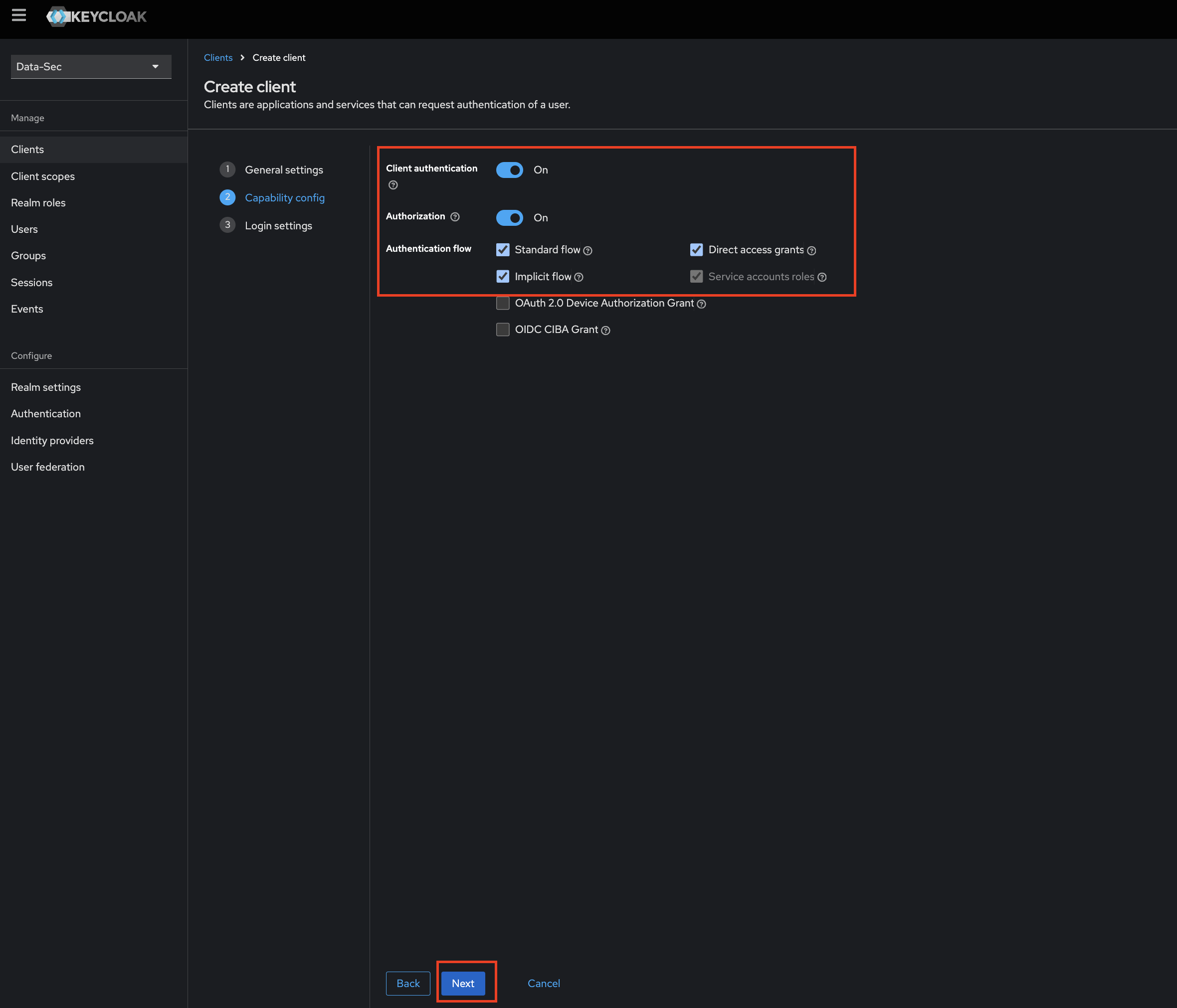 compatibility configs