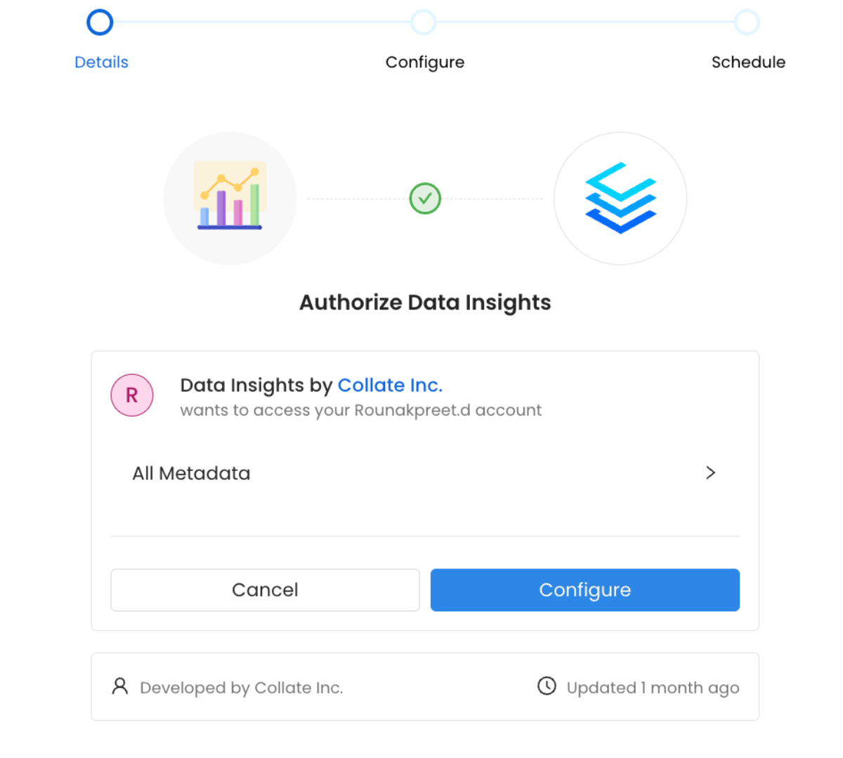 configure Data Insights