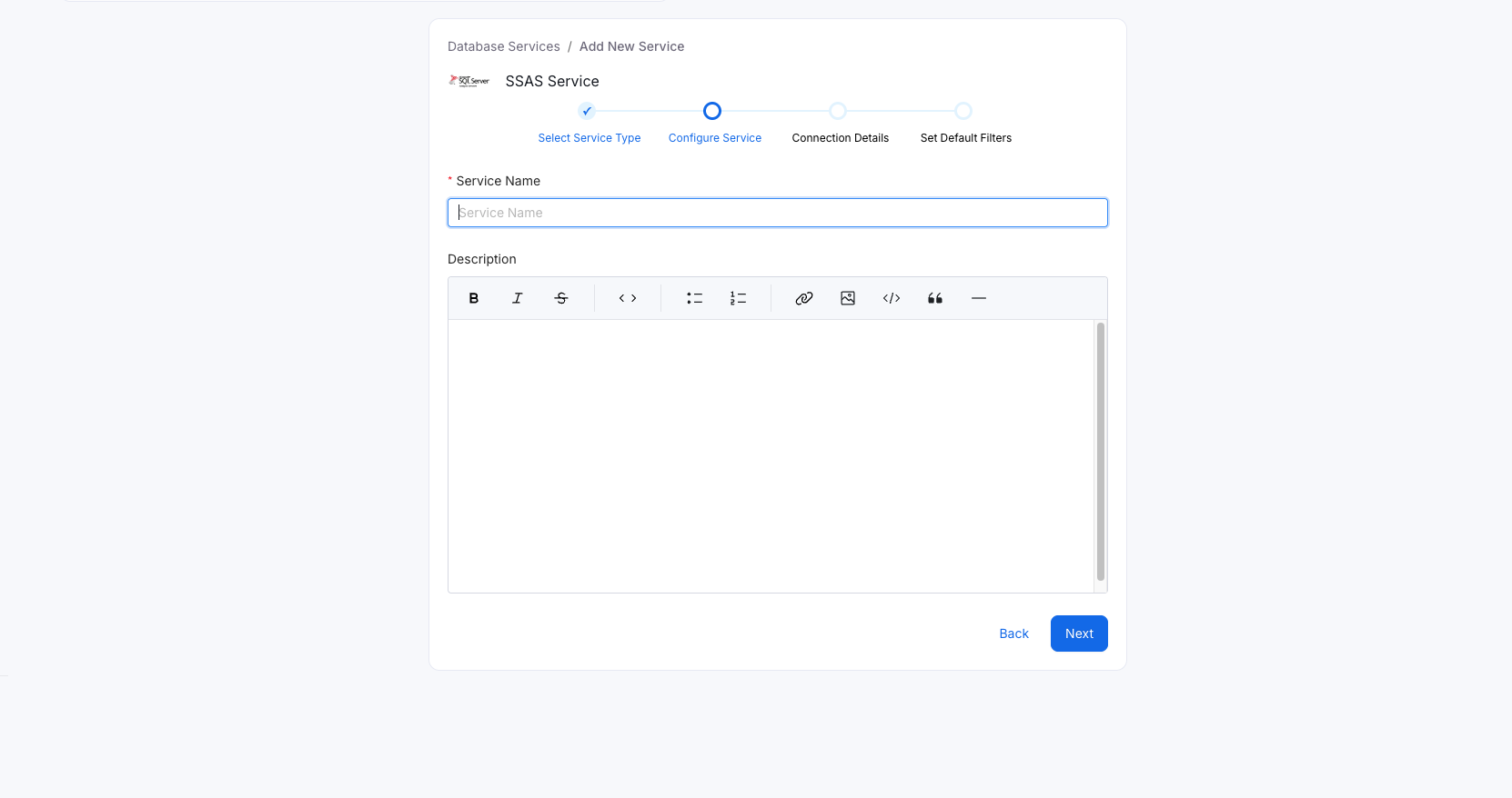 Add New Service