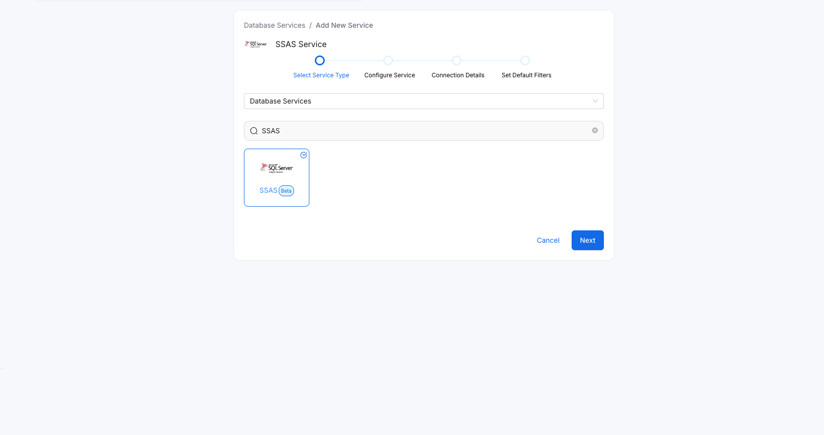 Select Service